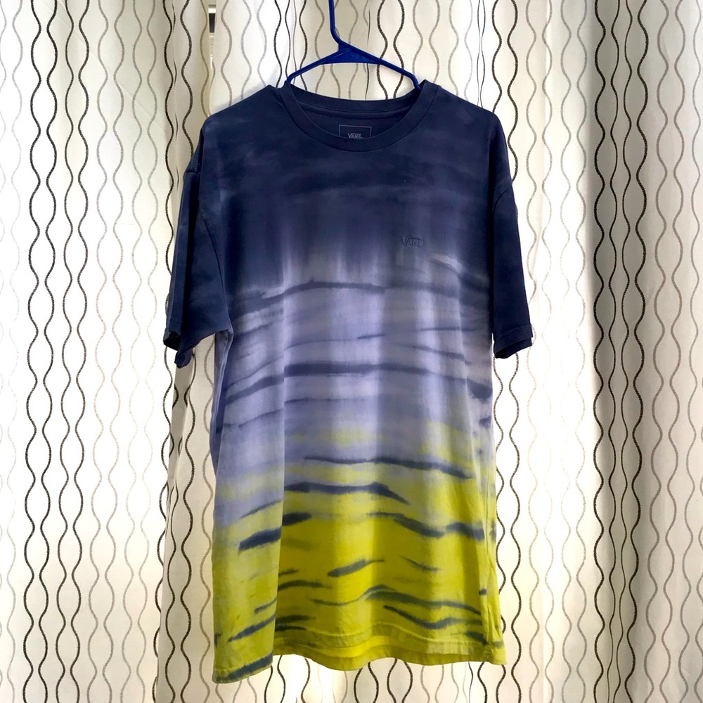 Vans Tie-Dye Sunset Wash Tshirt Large